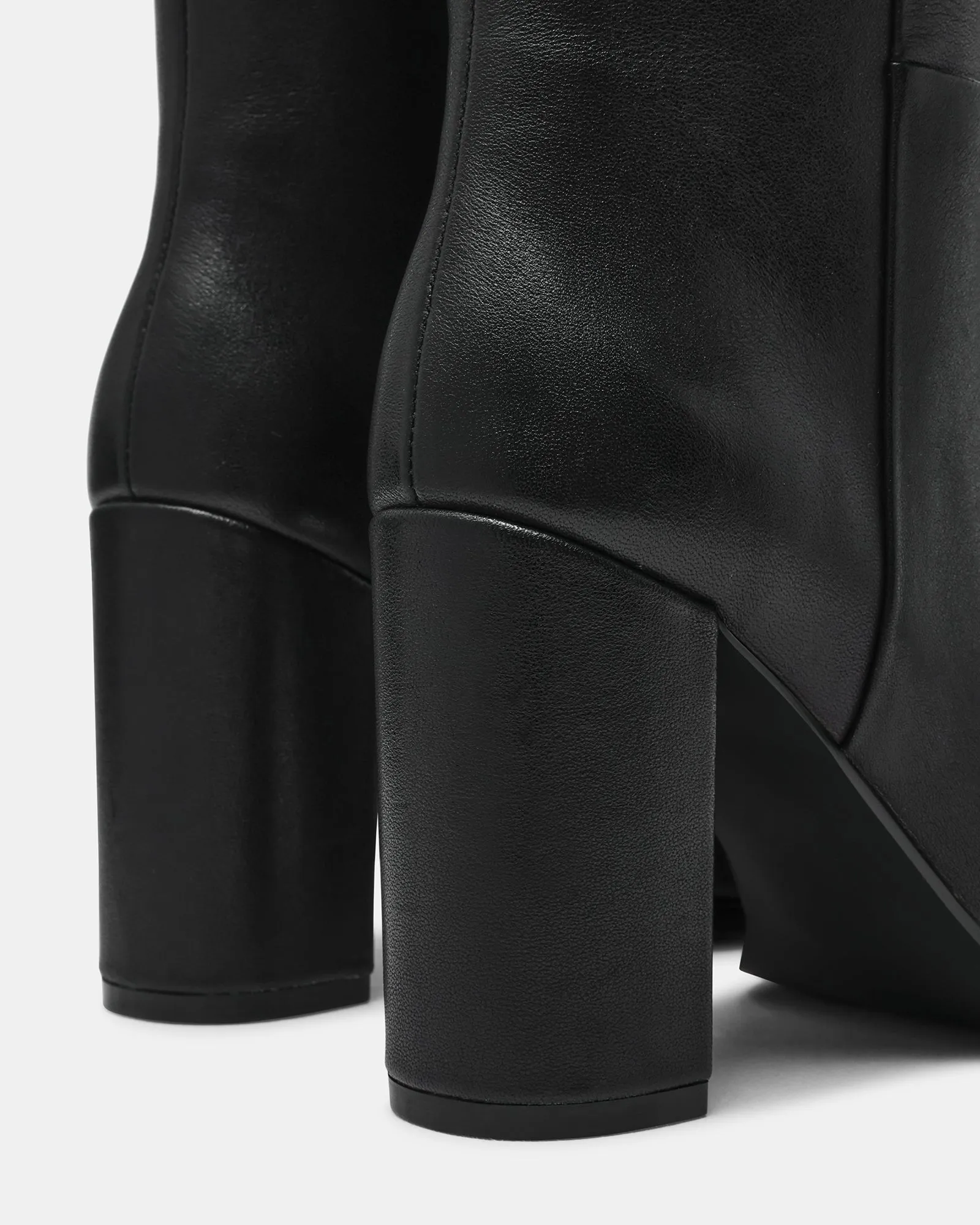 JOETTE BLACK LEATHER sold by Steve Madden product image thumbnail 4