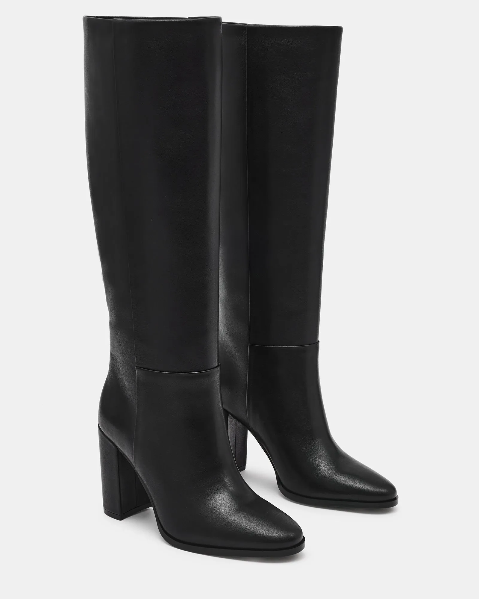 JOETTE BLACK LEATHER sold by Steve Madden product image thumbnail 3