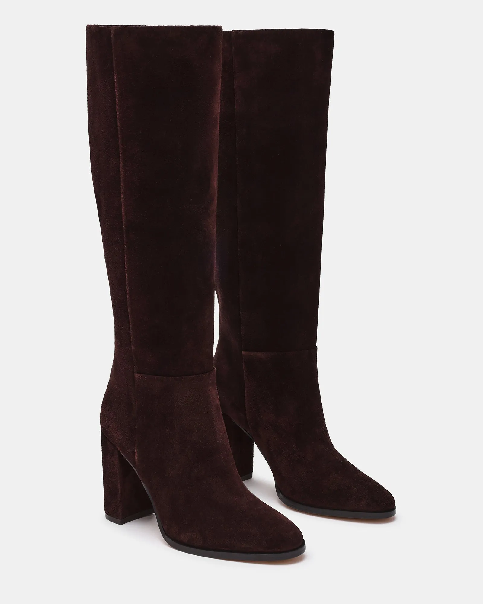 JOETTE BROWN SUEDE sold by Steve Madden product image thumbnail 3
