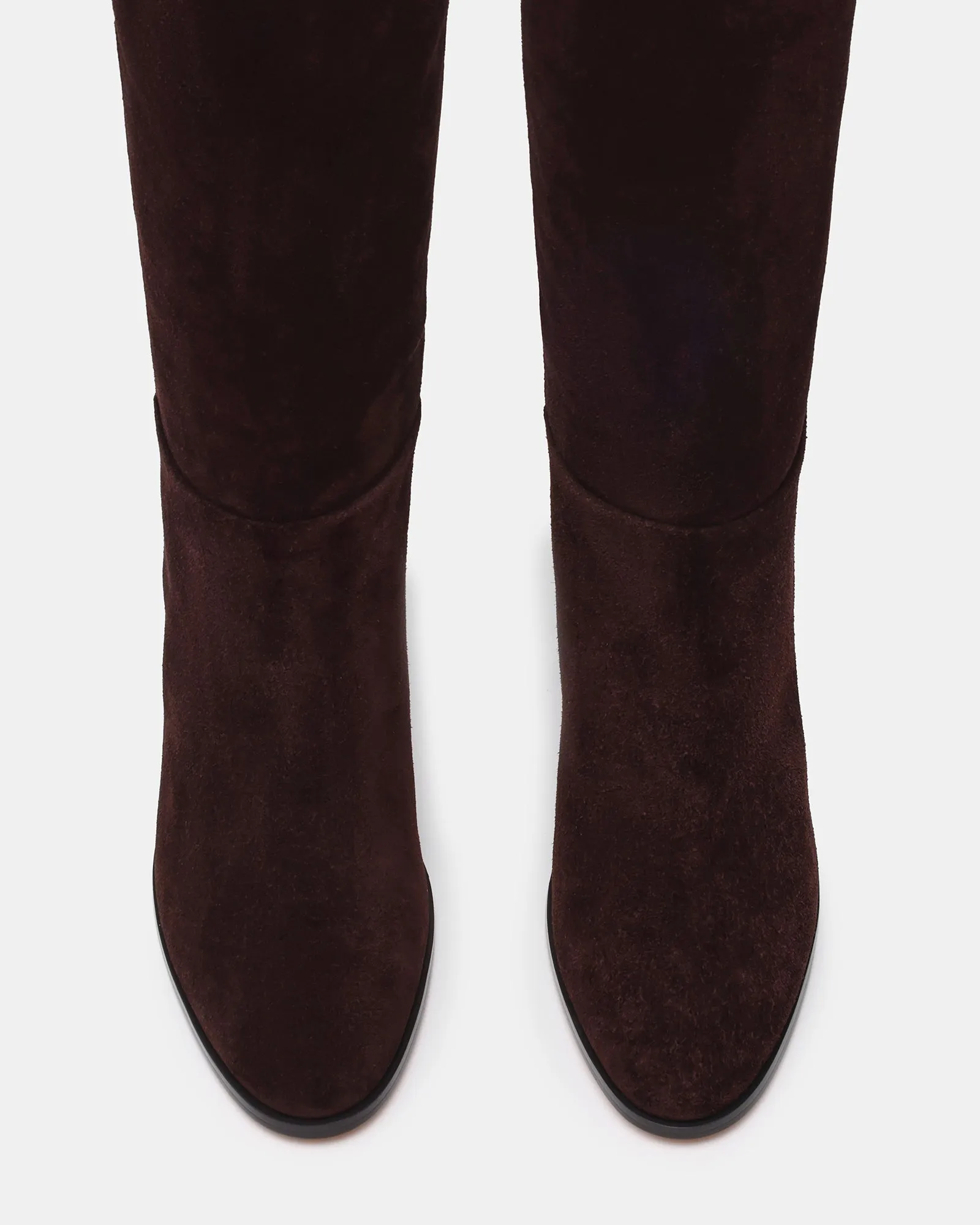 JOETTE BROWN SUEDE sold by Steve Madden product image thumbnail 5