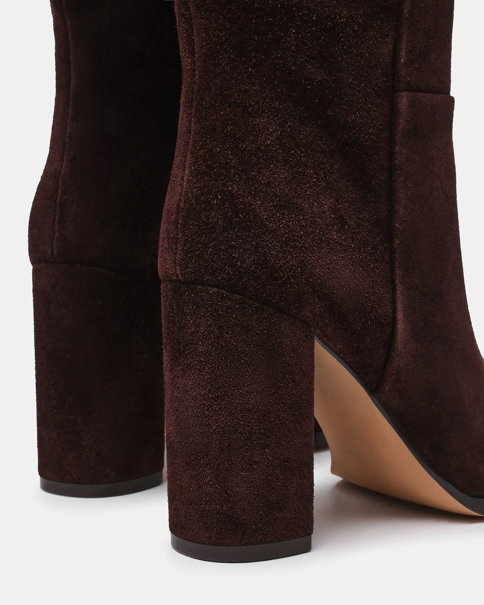 JOETTE BROWN SUEDE sold by Steve Madden product image thumbnail 4