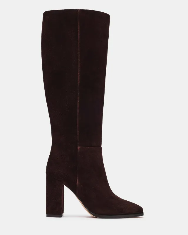 JOETTE BROWN SUEDE made by Steve Madden