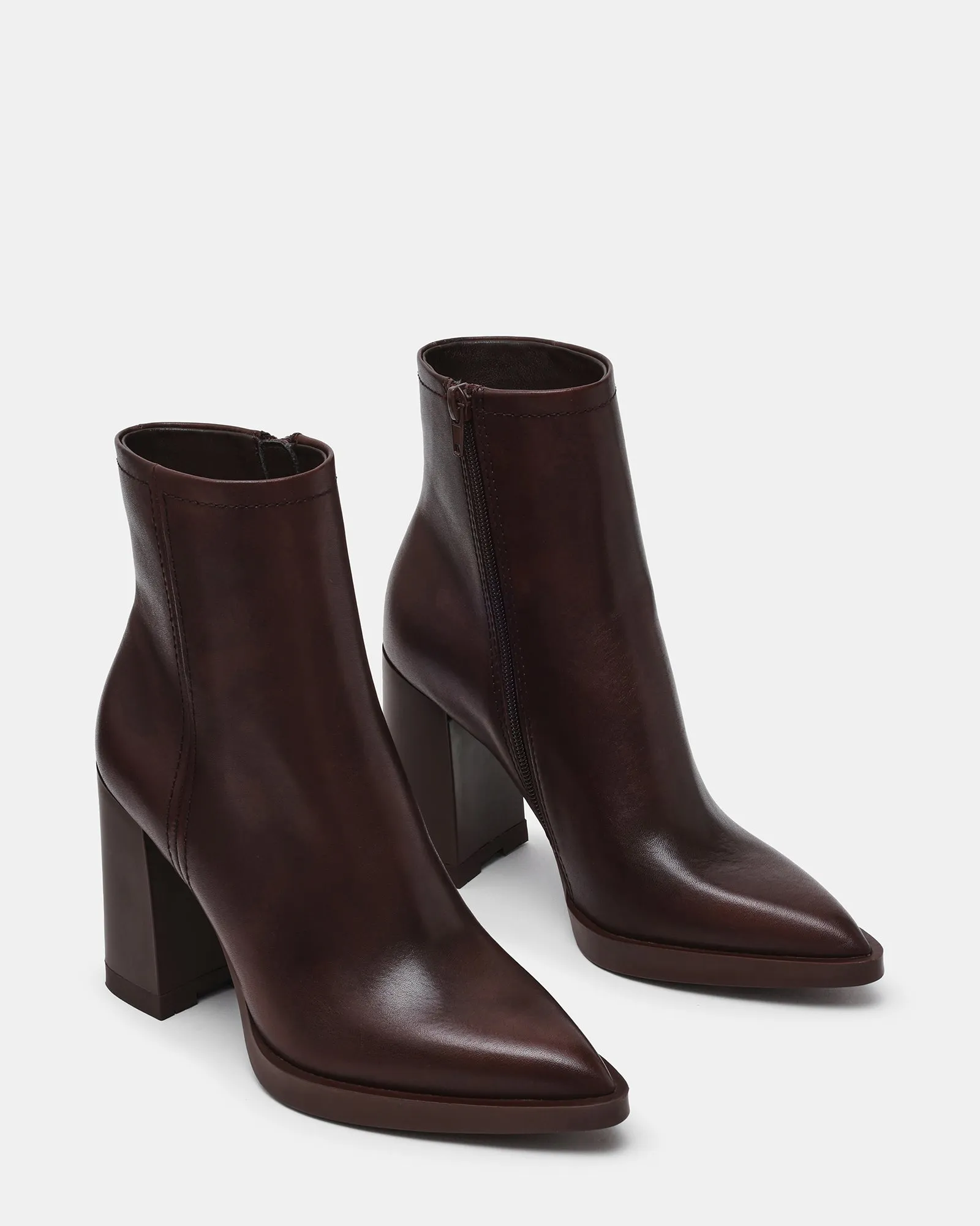 HARDEN BROWN LEATHER sold by Steve Madden product image thumbnail 3