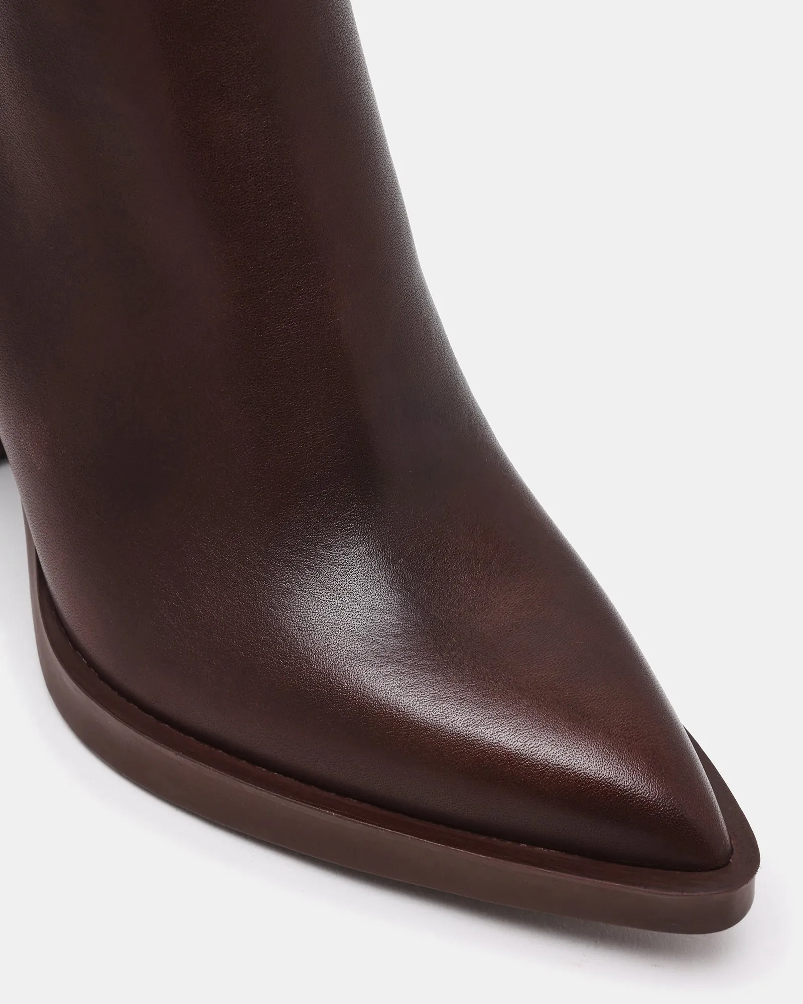HARDEN BROWN LEATHER sold by Steve Madden product image thumbnail 4
