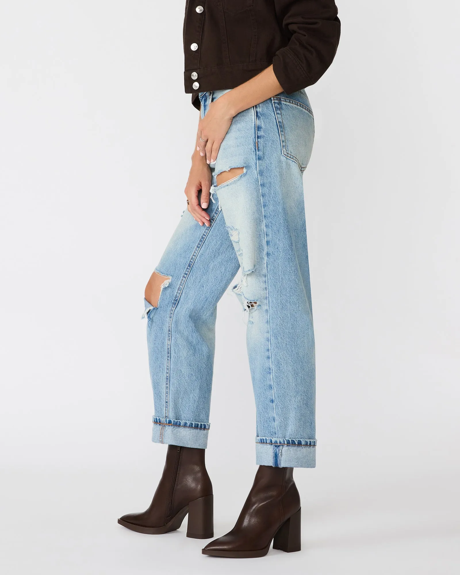 HARDEN BROWN LEATHER sold by Steve Madden product image thumbnail 2