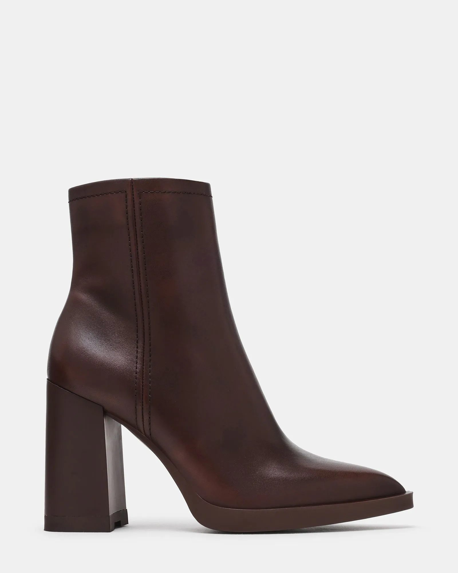 HARDEN BROWN LEATHER sold by Steve Madden