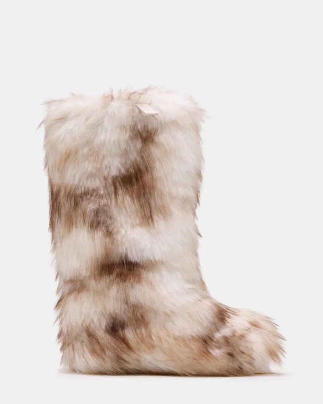 MALLOW OFF WHITE MULTI made by Steve Madden