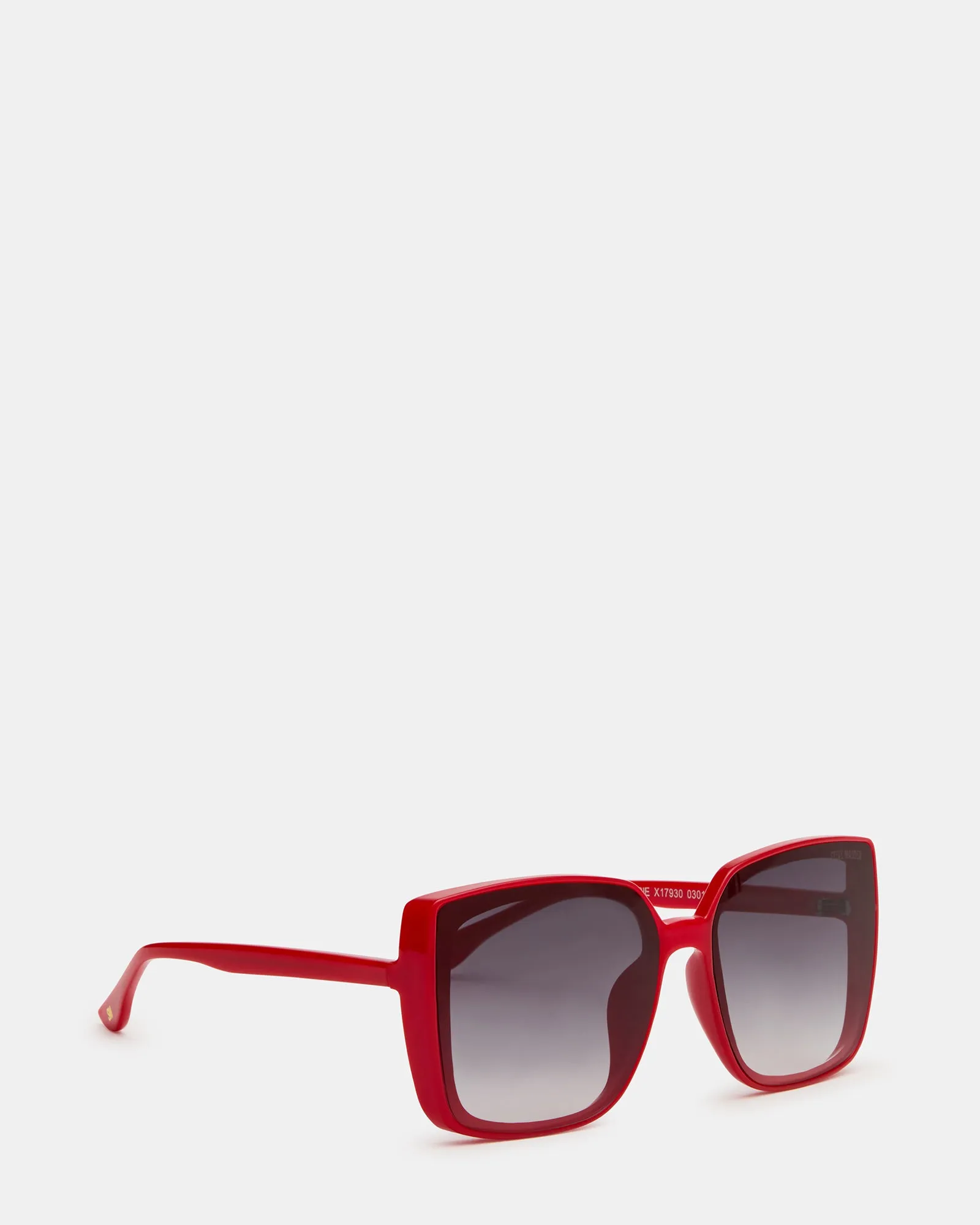 MALERIE SUNGLASSES RED sold by Steve Madden product image thumbnail 3