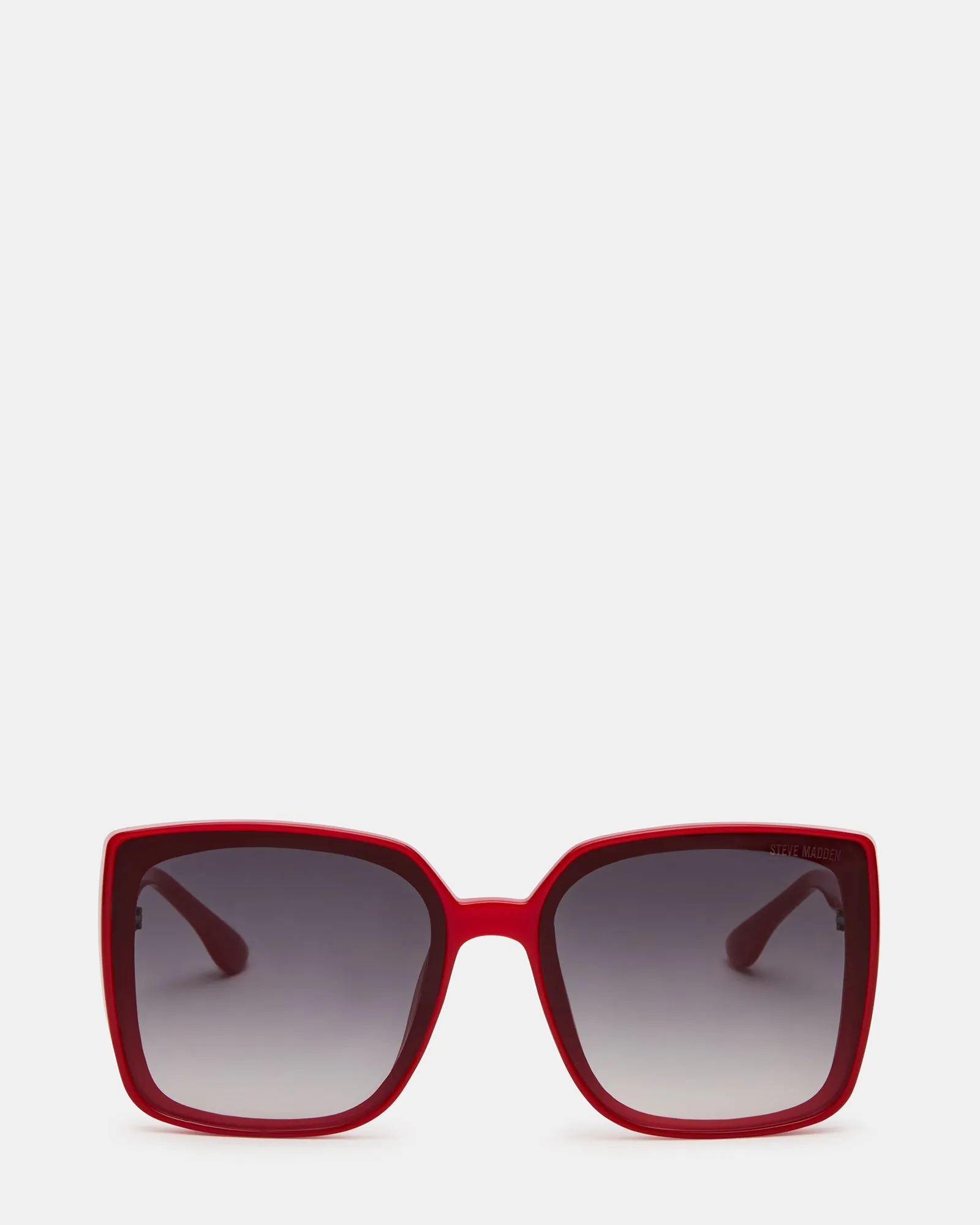 MALERIE SUNGLASSES RED sold by Steve Madden