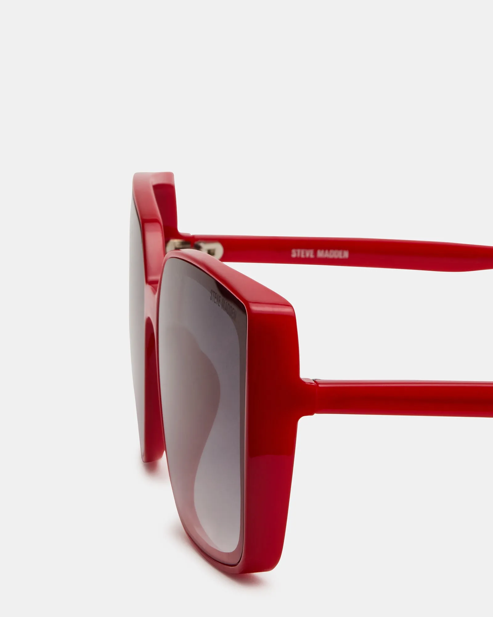 MALERIE SUNGLASSES RED sold by Steve Madden product image thumbnail 2