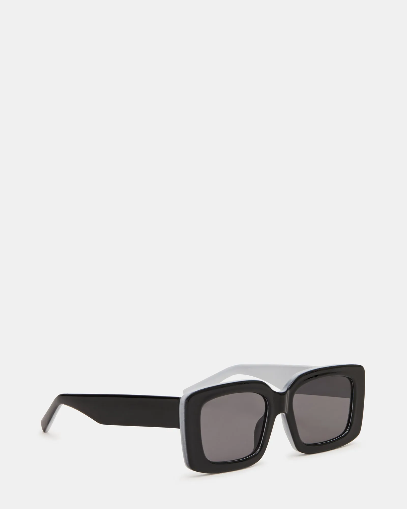 ASHLIN SUNGLASSES BLACK/WHITE sold by Steve Madden product image thumbnail 3