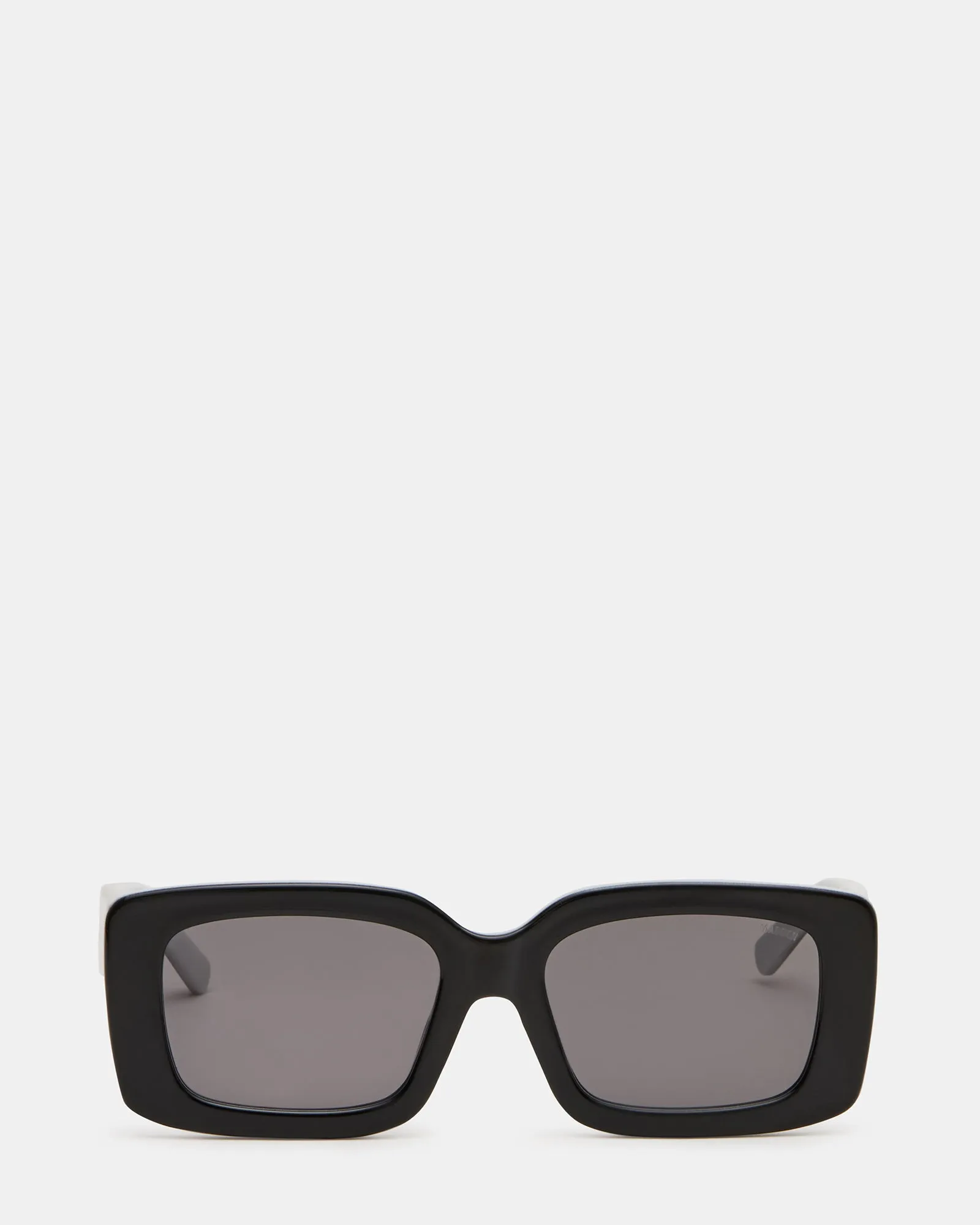 ASHLIN SUNGLASSES BLACK/WHITE sold by Steve Madden