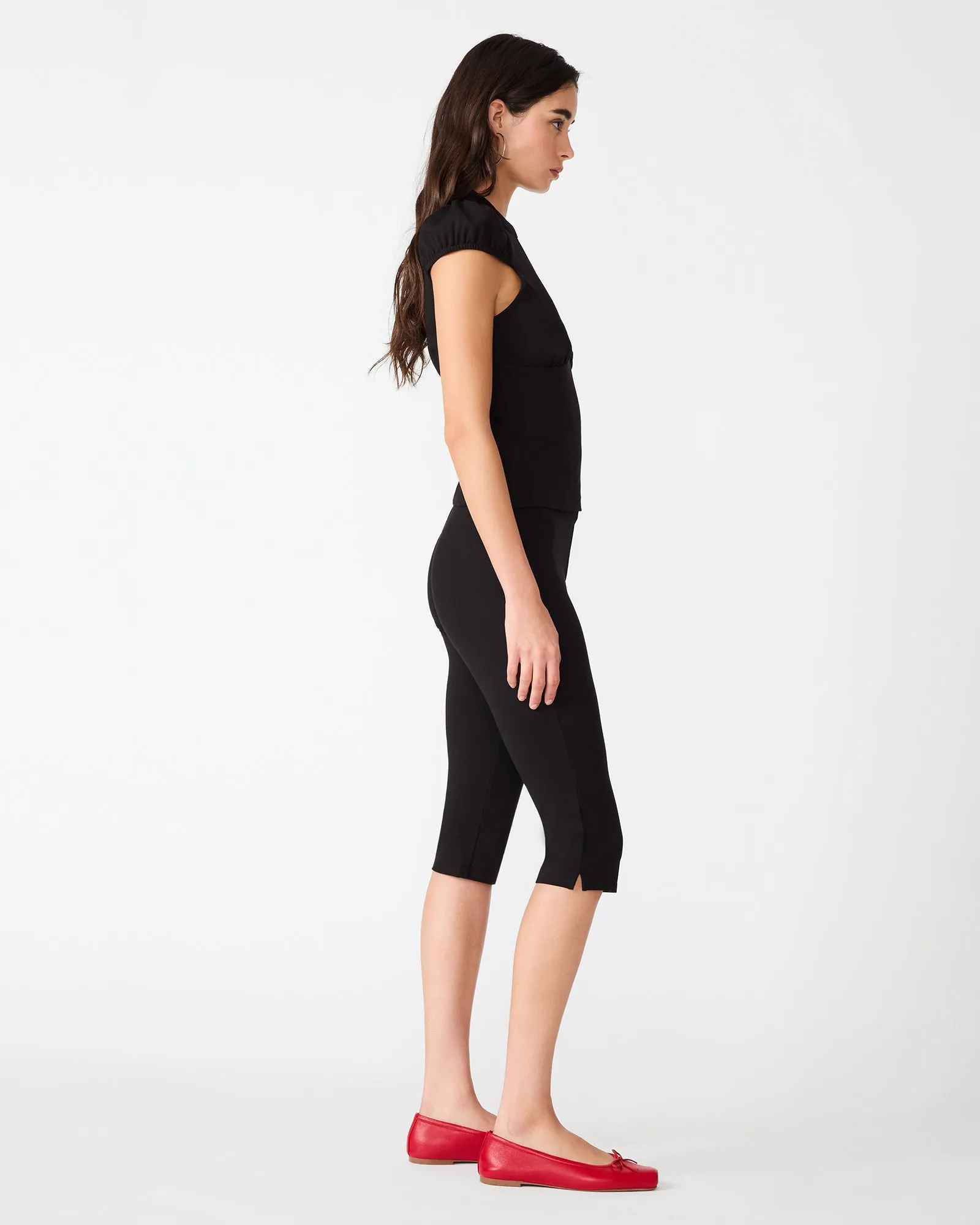 KEYHOLE TOP BLACK sold by Steve Madden product image thumbnail 3