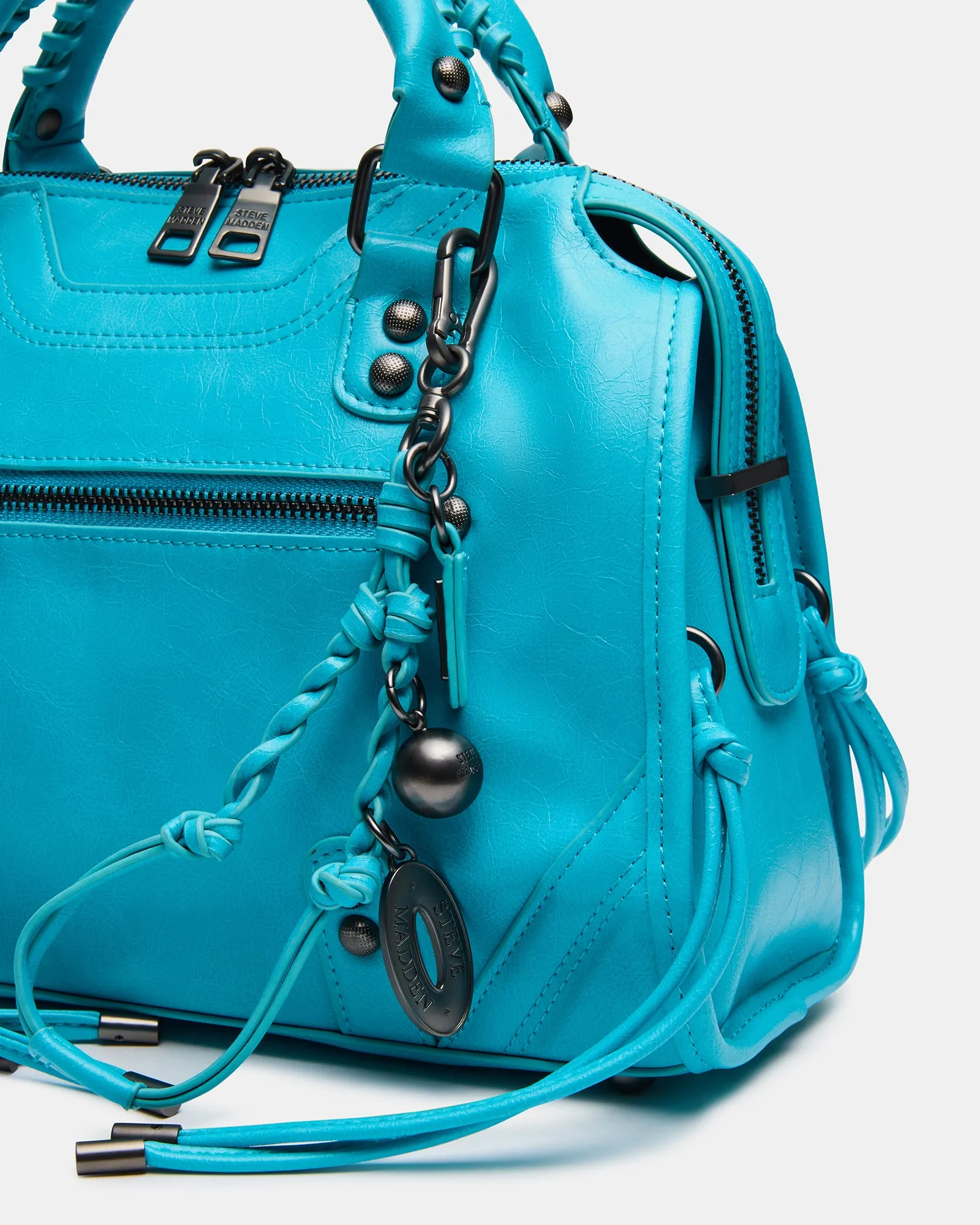 RIGGS BAG AQUA sold by Steve Madden product image thumbnail 2