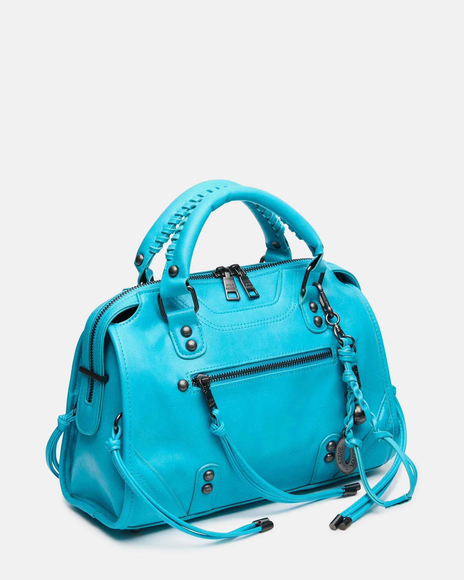 RIGGS BAG AQUA sold by Steve Madden product image thumbnail 3