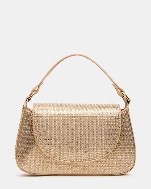 JORDIN BAG GOLD made by Steve Madden
