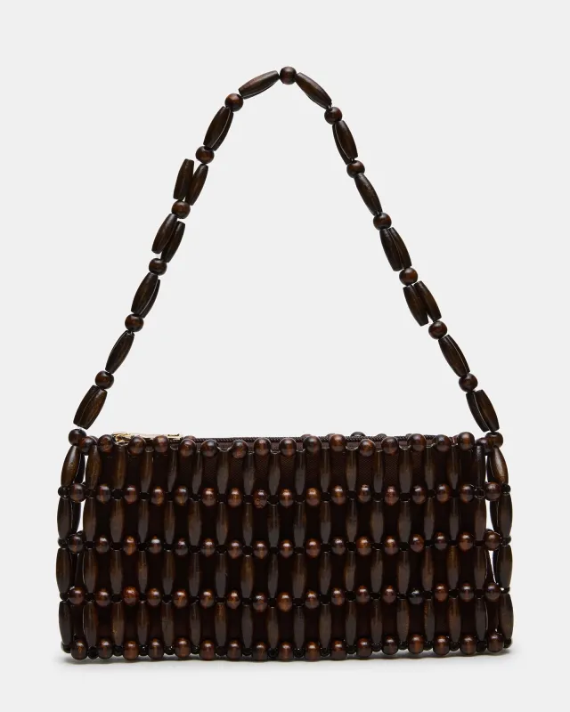 BEXA BAG CHOCOLATE made by Steve Madden