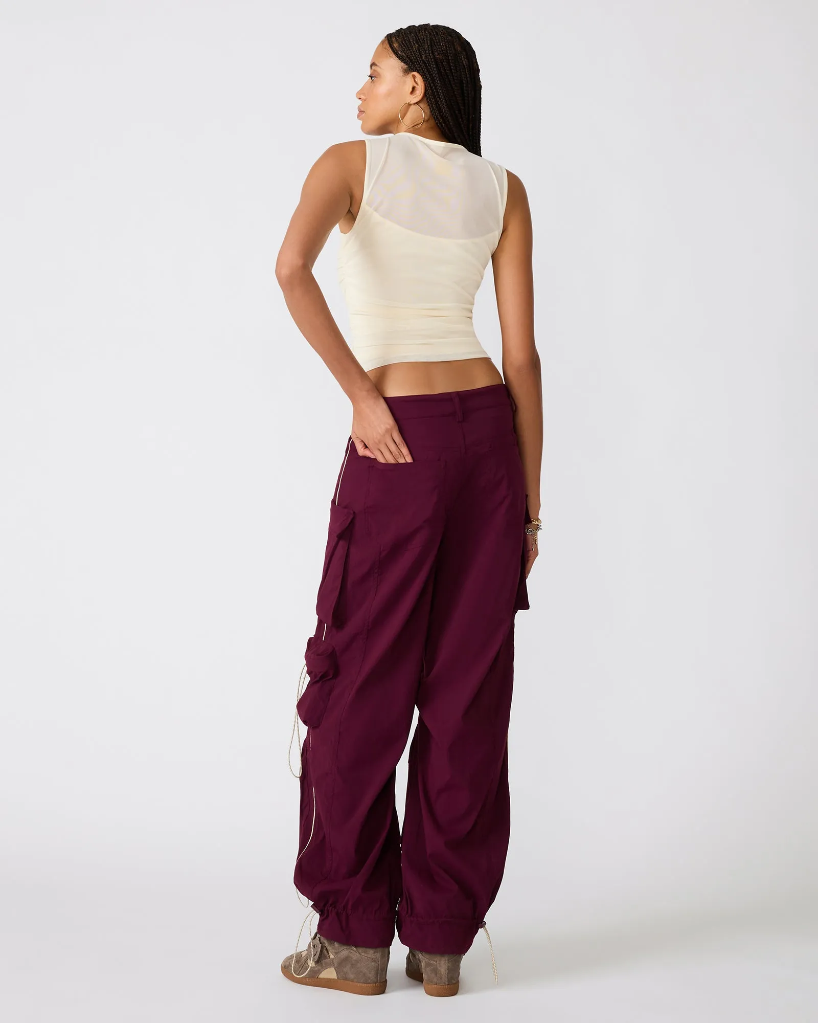 ROMAN KNIT TOP CREAM sold by Steve Madden product image thumbnail 4