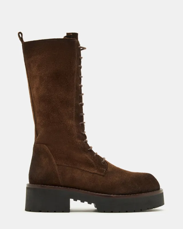REXX BROWN SUEDE made by Steve Madden