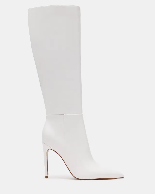 NITRO WHITE made by Steve Madden