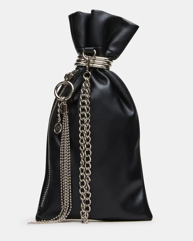RISSA BAG BLACK made by Steve Madden