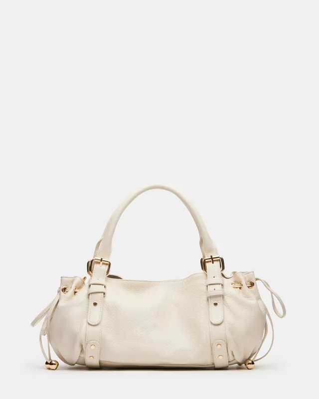 ALBA BAG CREAM made by Steve Madden