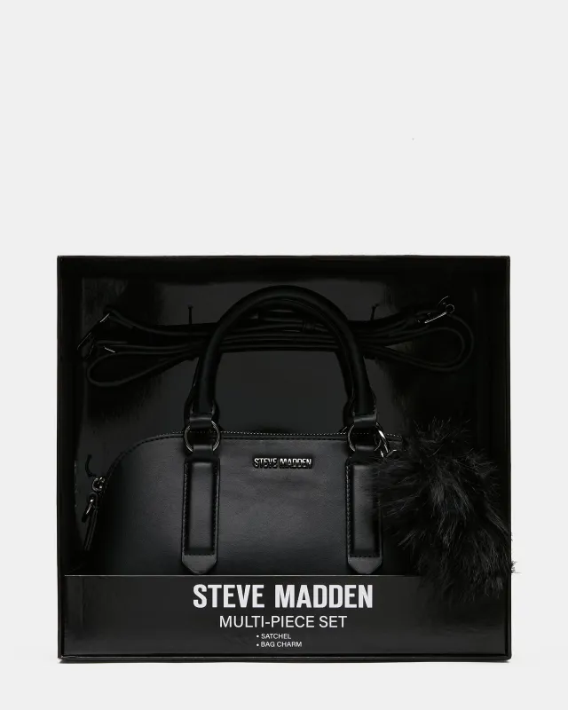 THORNE BAG GIFT SET BLACK made by Steve Madden