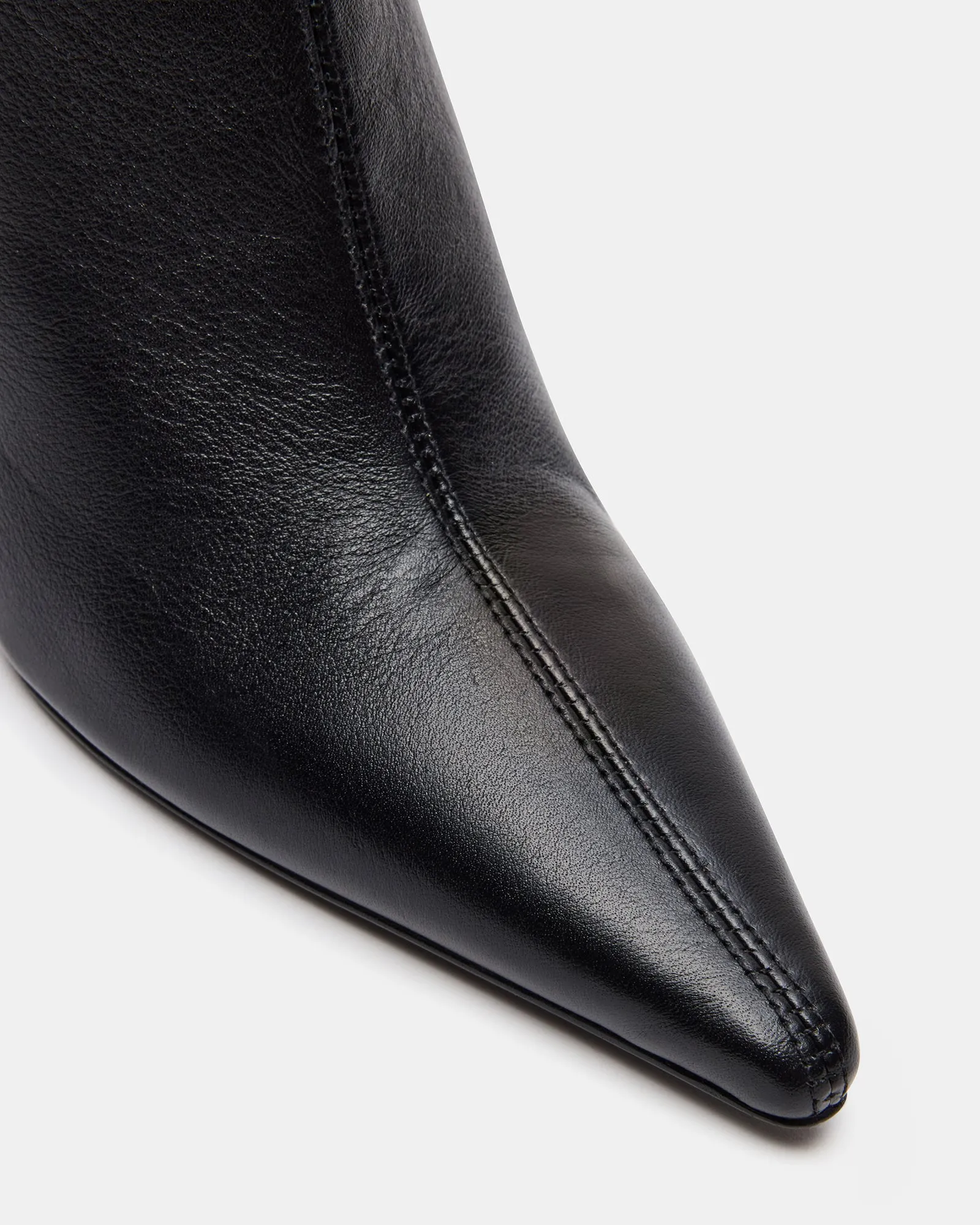 TINSLEY BLACK LEATHER sold by Steve Madden product image thumbnail 3