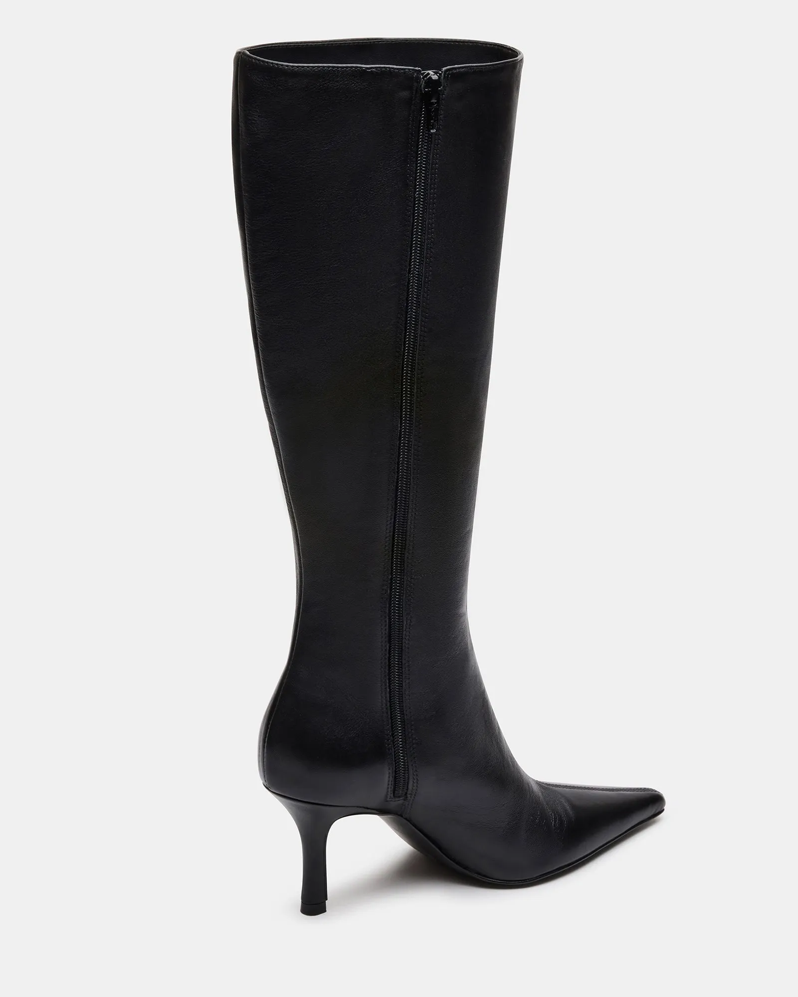 TINSLEY BLACK LEATHER sold by Steve Madden product image thumbnail 5