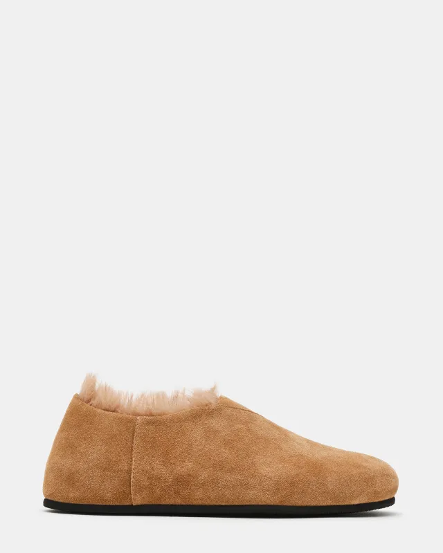 FREEZE CHESTNUT SUEDE made by Steve Madden