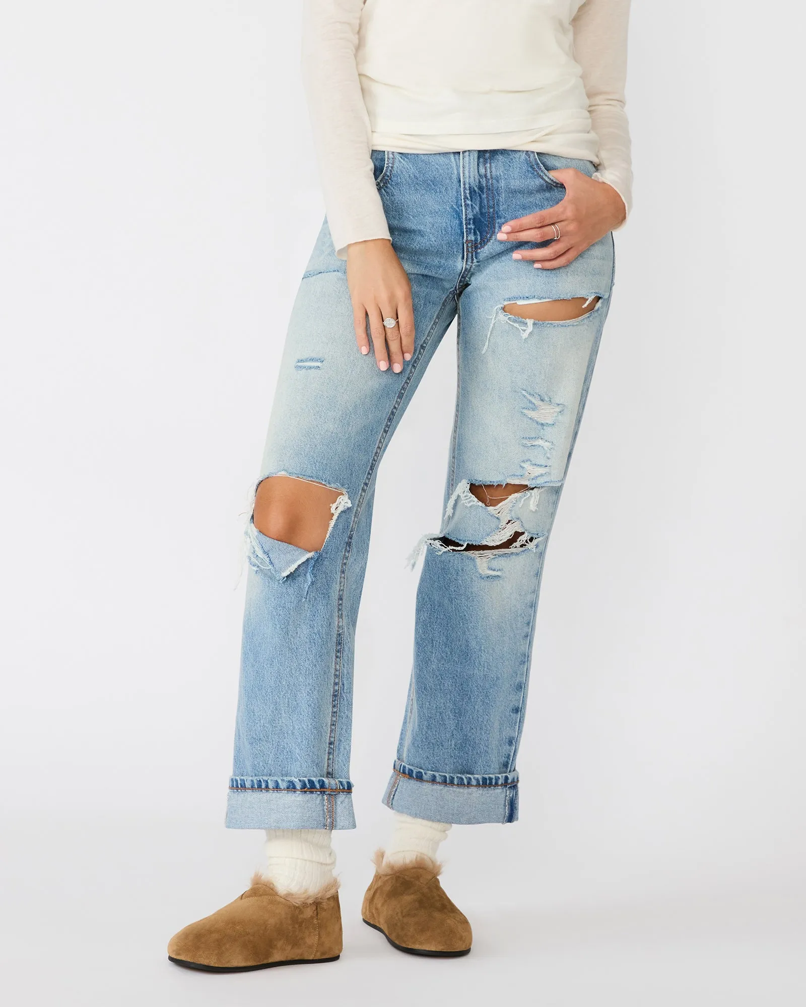FREEZE CHESTNUT SUEDE sold by Steve Madden product image thumbnail 2