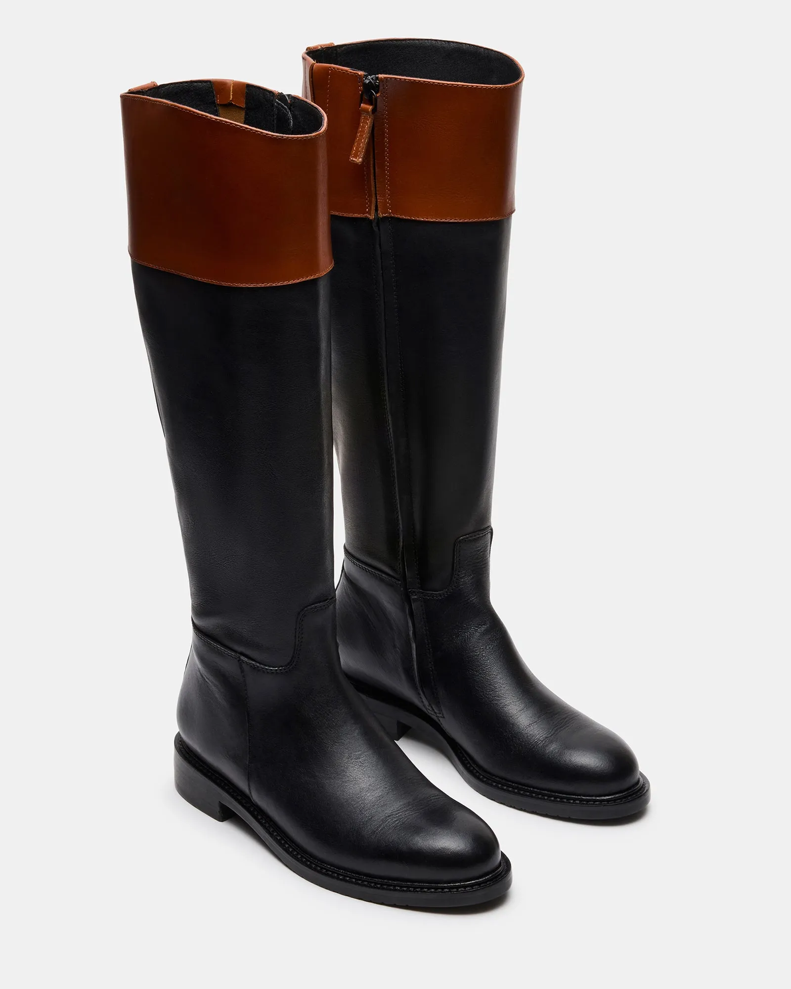 BANDITA BLACK/COGNAC sold by Steve Madden product image thumbnail 2