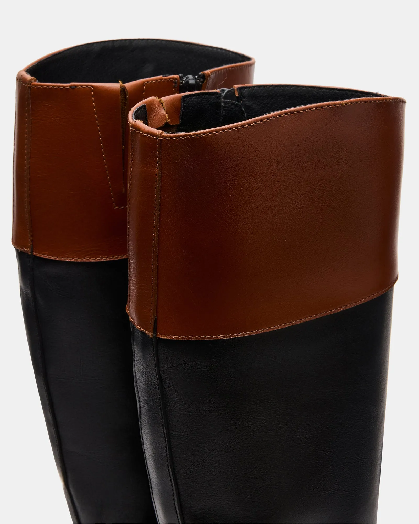 BANDITA BLACK/COGNAC sold by Steve Madden product image thumbnail 3