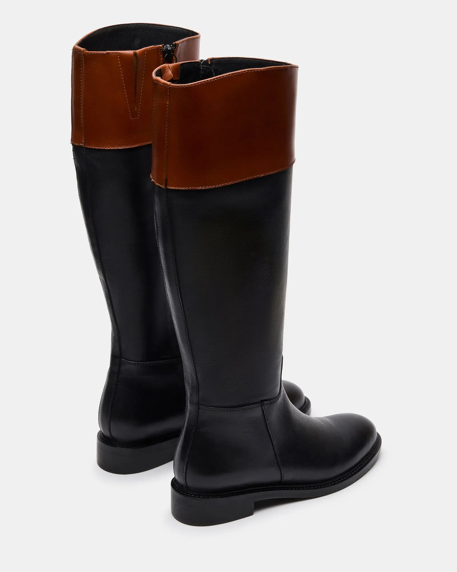 BANDITA BLACK/COGNAC sold by Steve Madden product image thumbnail 5