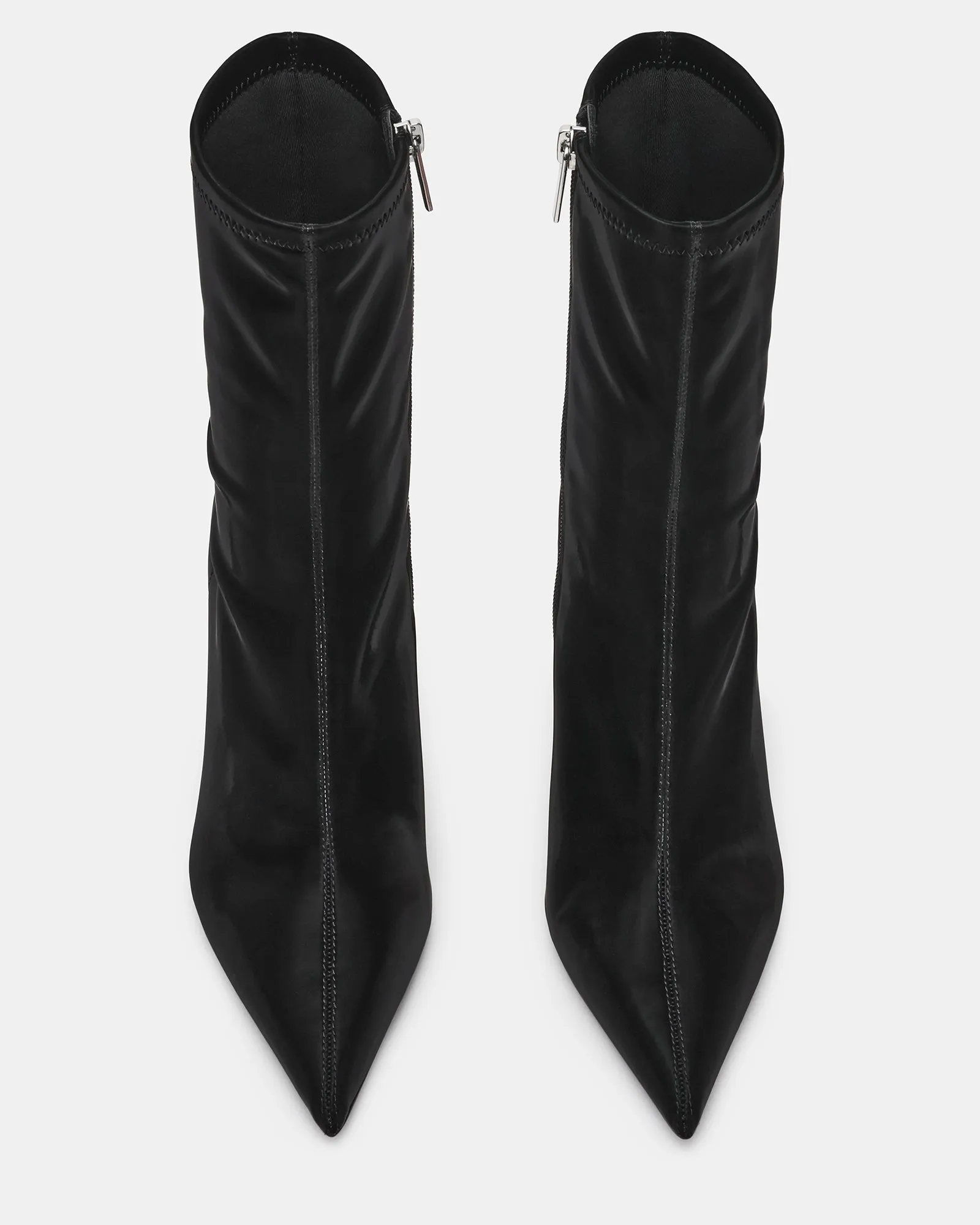 MACKENA BLACK TECHNO SATIN sold by Steve Madden product image thumbnail 5