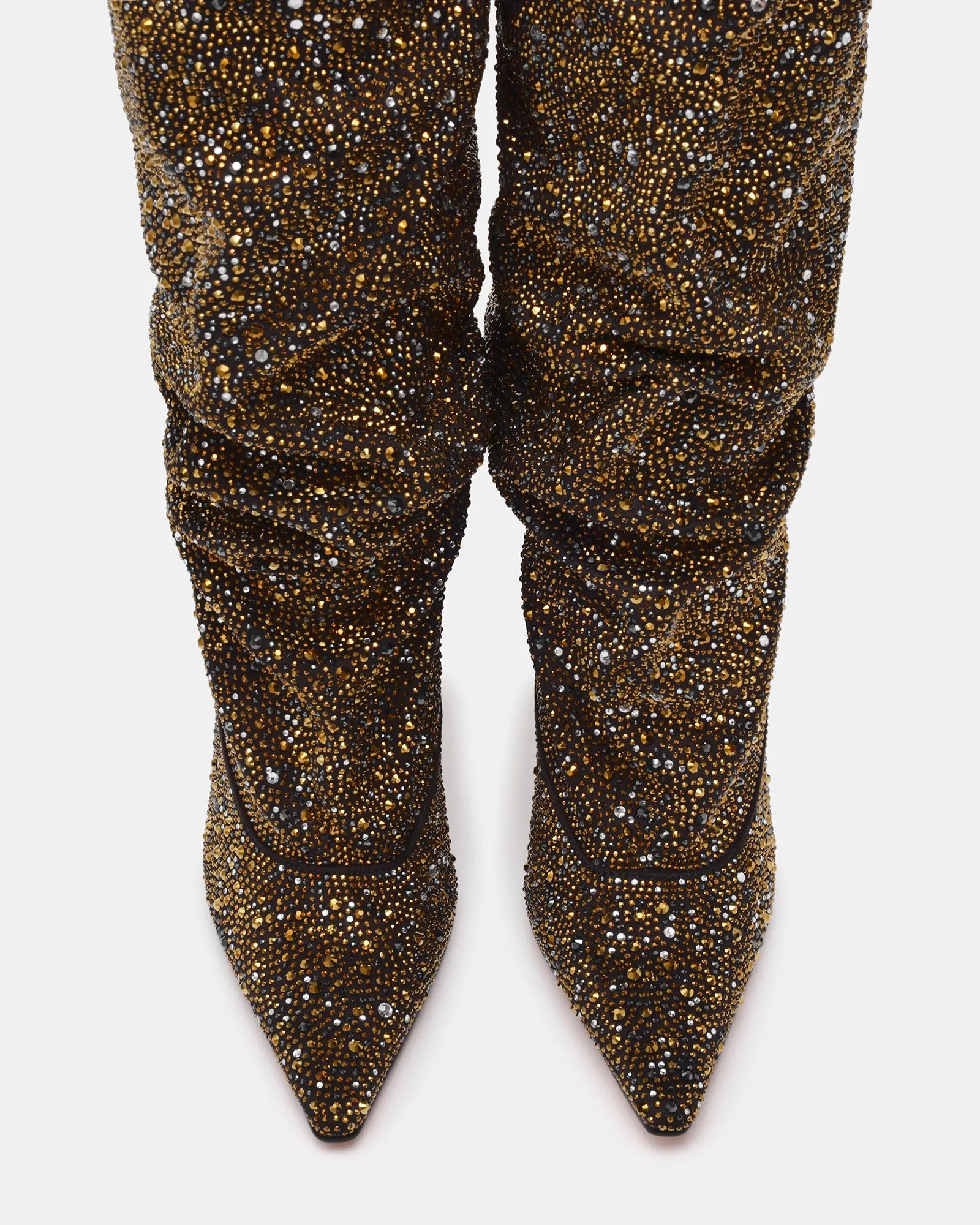 ELONA BLACK/GOLD RHINESTONES sold by Steve Madden product image thumbnail 4