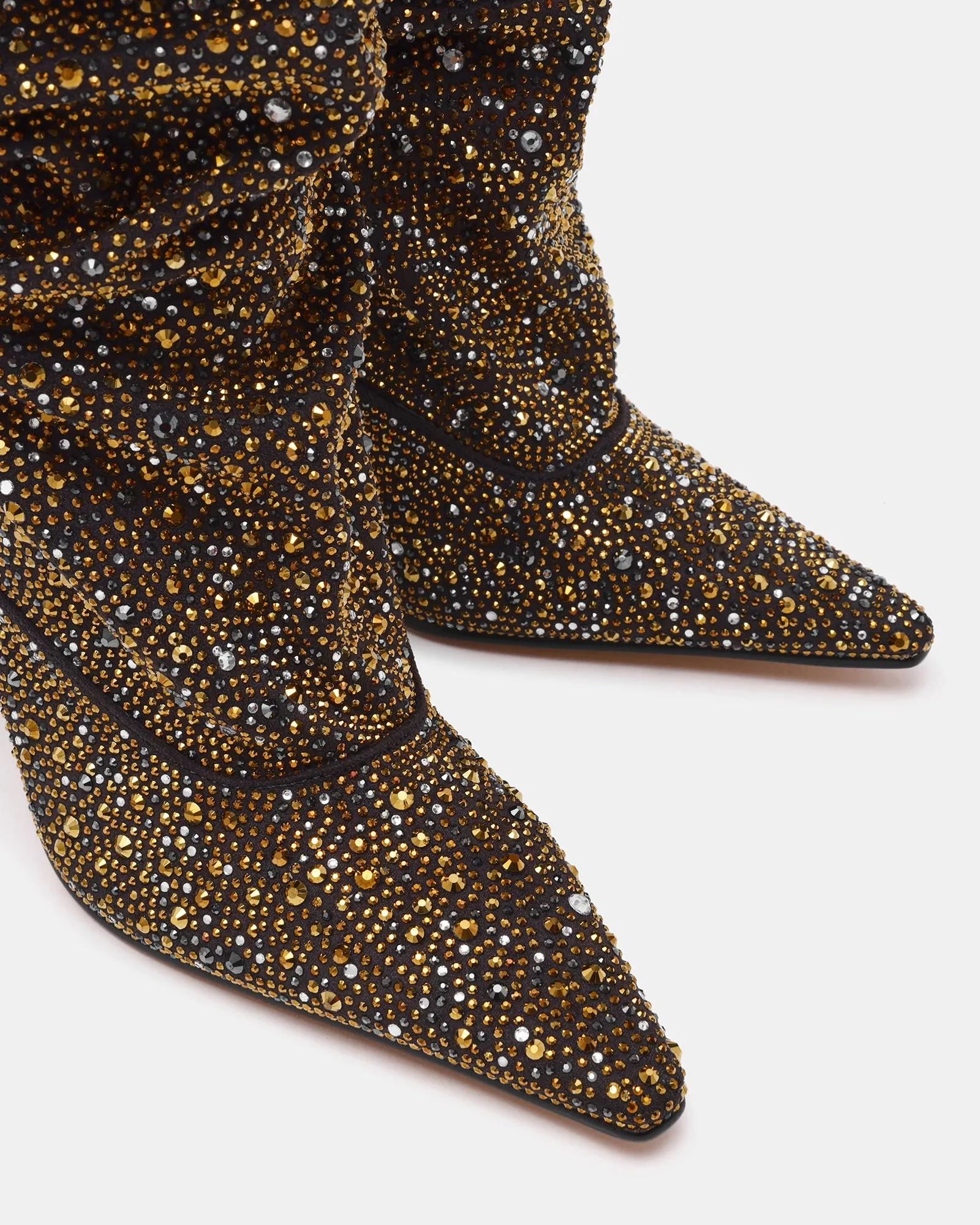 ELONA BLACK/GOLD RHINESTONES sold by Steve Madden product image thumbnail 3