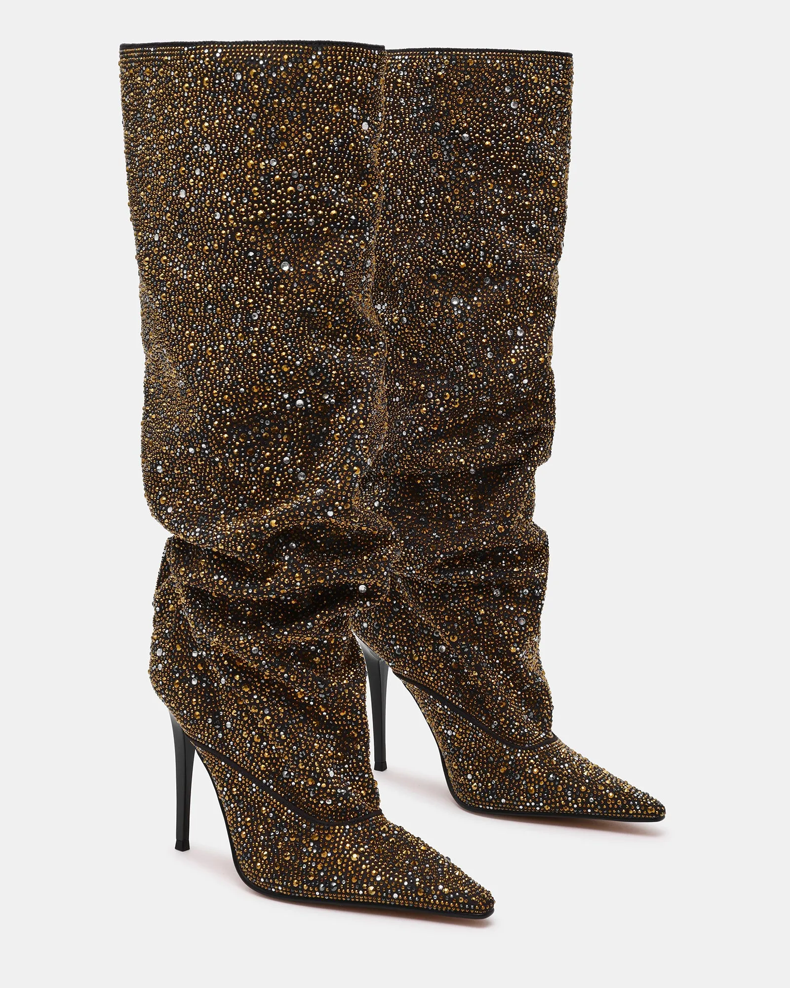 ELONA BLACK/GOLD RHINESTONES sold by Steve Madden product image thumbnail 2