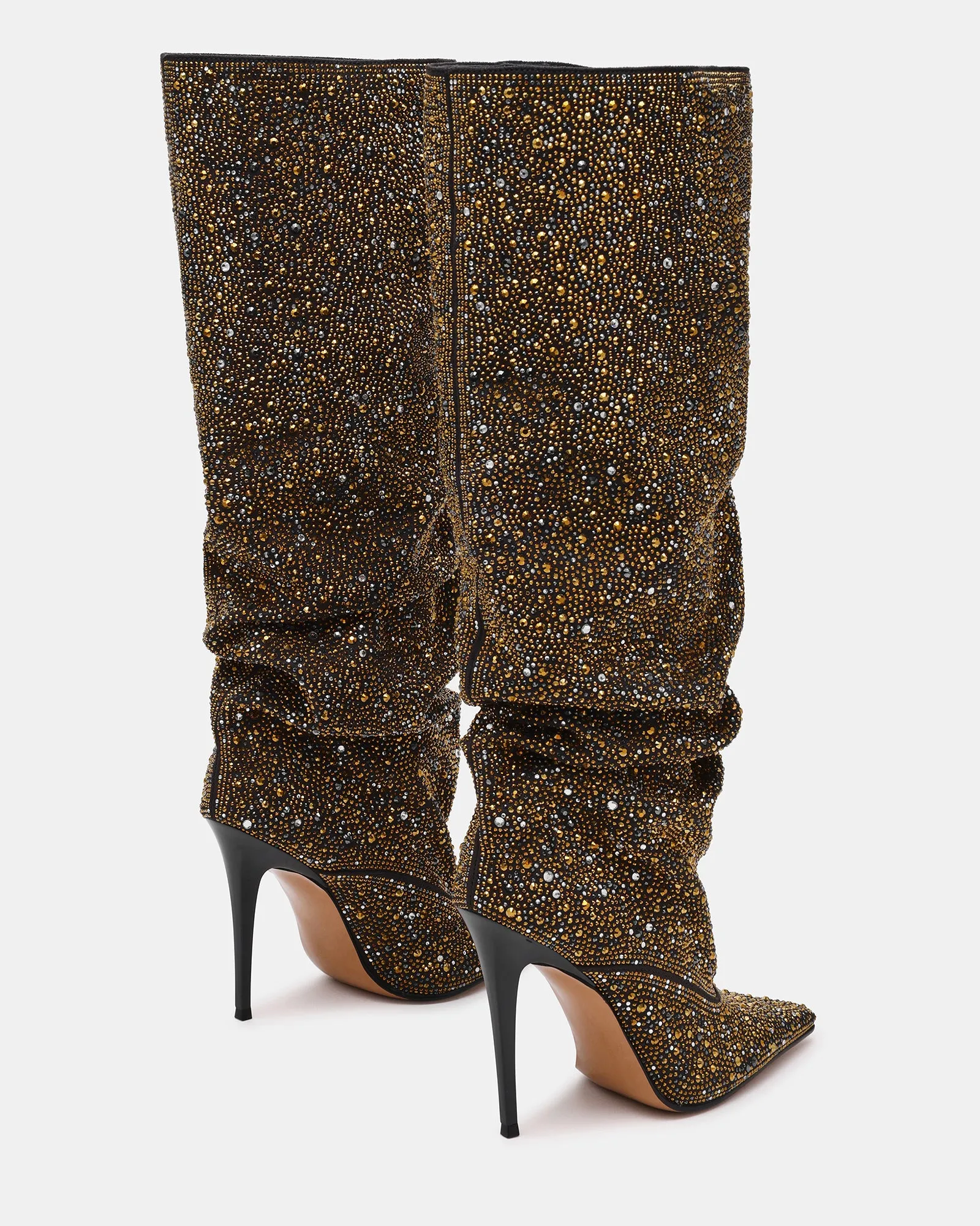 ELONA BLACK/GOLD RHINESTONES sold by Steve Madden product image thumbnail 5
