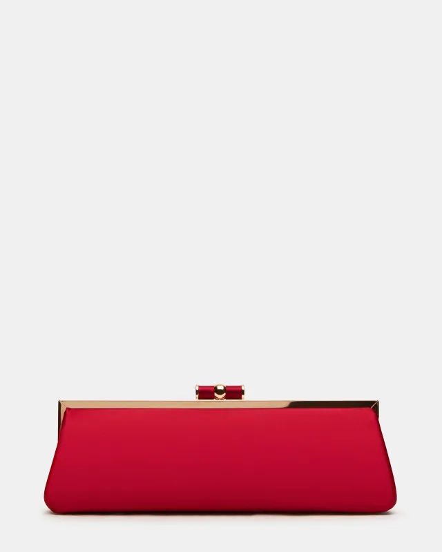 STEFANO BAG RED made by Steve Madden