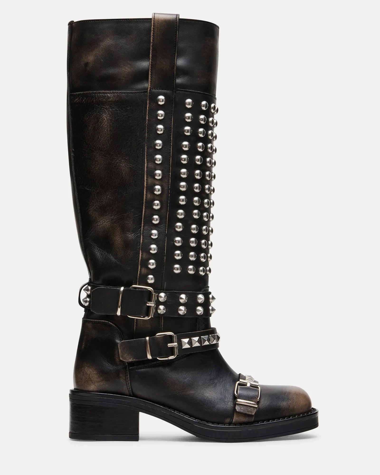 STATIC BLACK DISTRESSED sold by Steve Madden