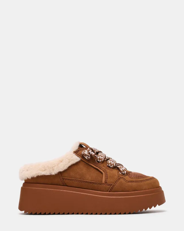 SHALI CHESTNUT made by Steve Madden
