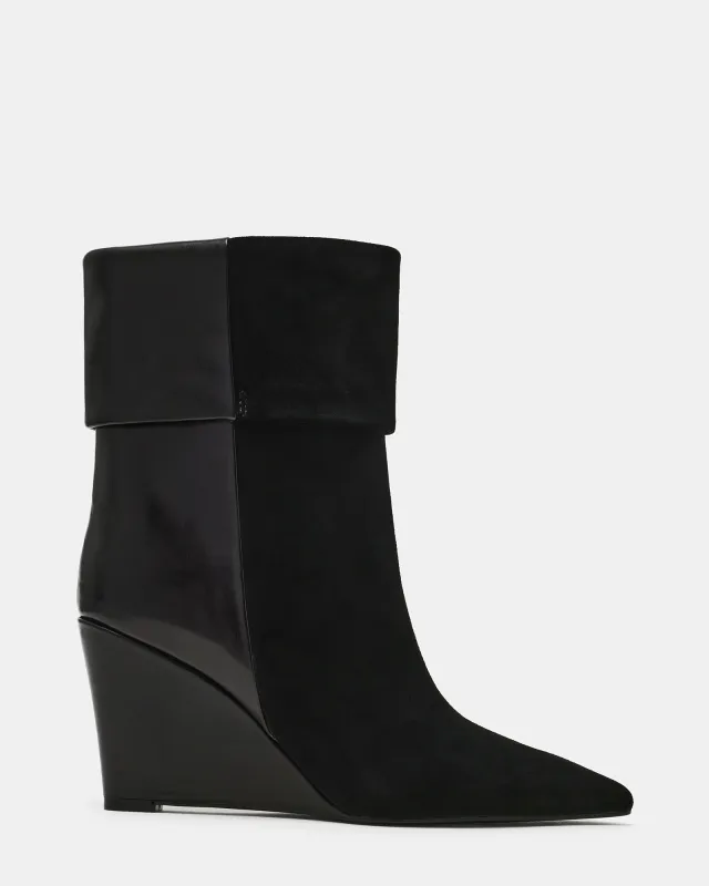 LAKOMA BLACK MULTI made by Steve Madden