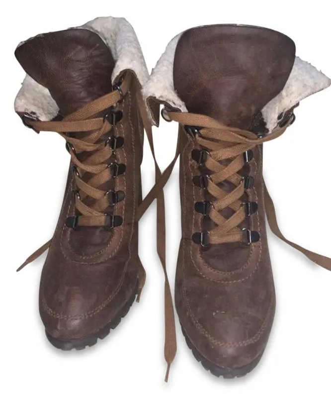 GAVINA COGNAC - SM REBOOTED sold by Steve Madden