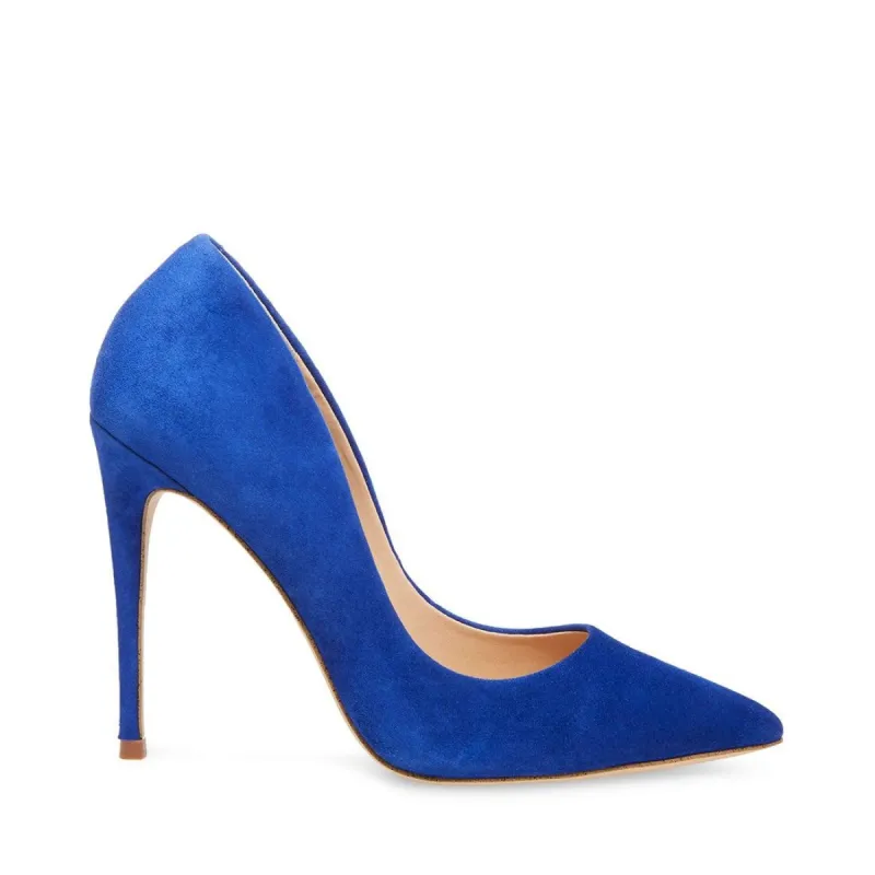 DAISIE BLUE SUEDE - SM REBOOTED sold by Steve Madden