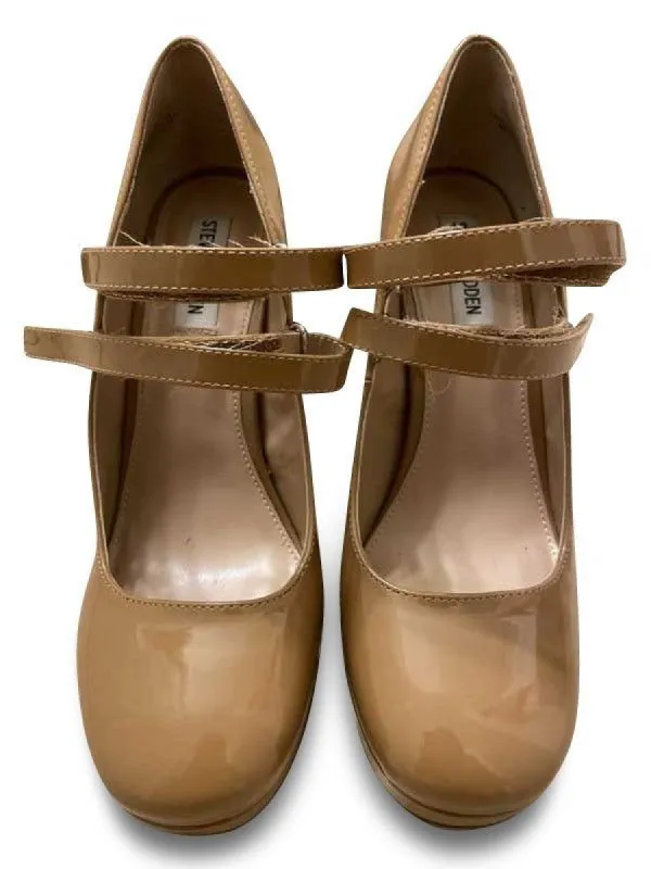 CUSTOM CAMEL PATENT - SM REBOOTED sold by Steve Madden