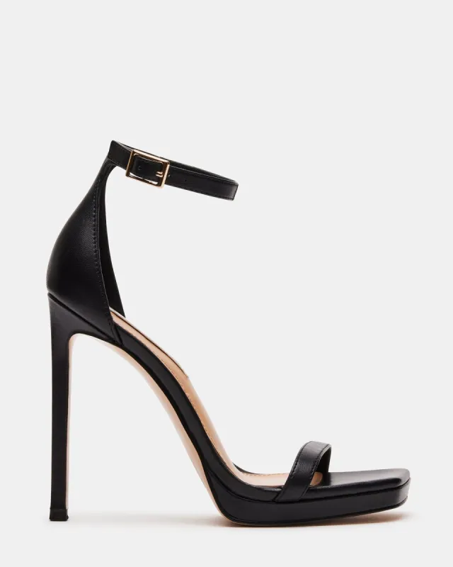 IRIDESSA BLACK LEATHER - SM REBOOTED sold by Steve Madden