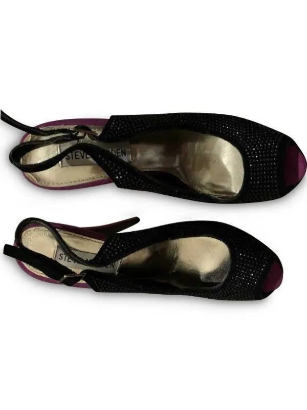 STUDDED HEELS IN MULTI COLOR - SM REBOOTED sold by Steve Madden