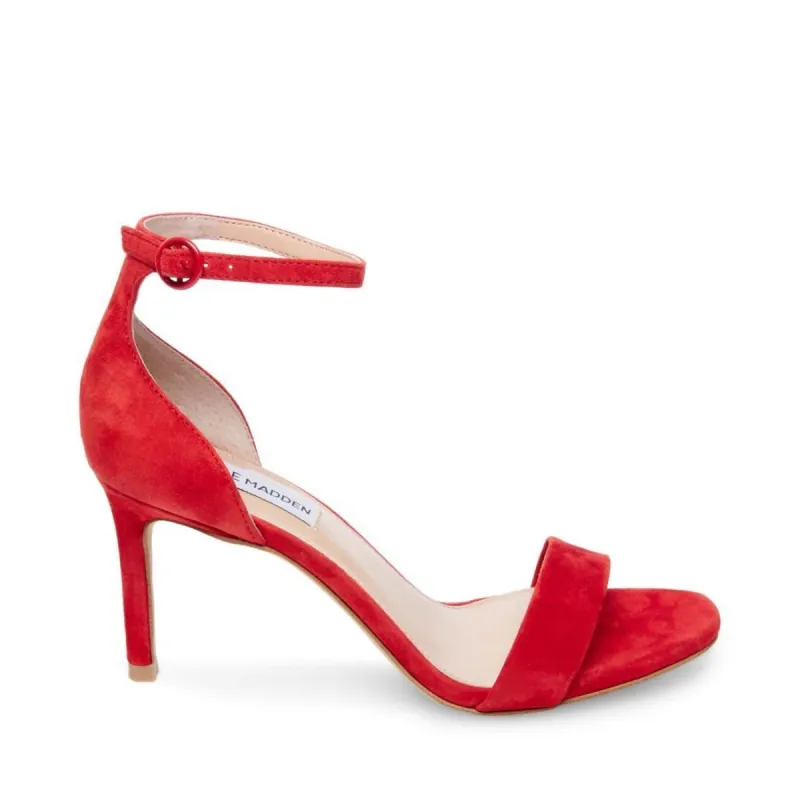 FAME RED SUEDE - SM REBOOTED sold by Steve Madden