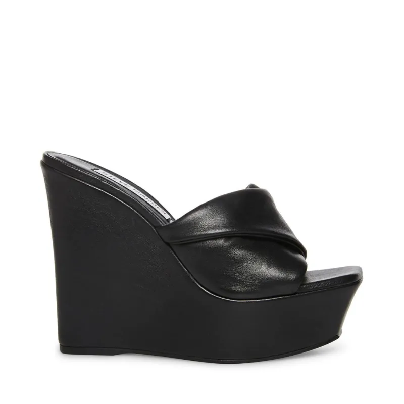 BRIANNA BLACK LEATHER - SM REBOOTED sold by Steve Madden